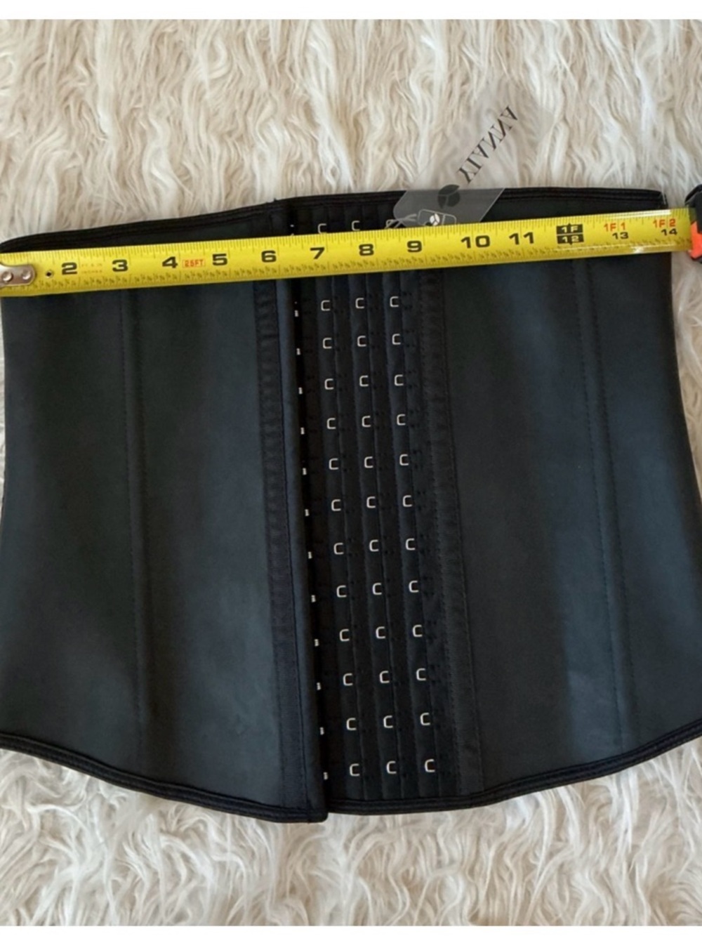 Yianna Black Waist Trainer Corset - Picture 3 of 3
